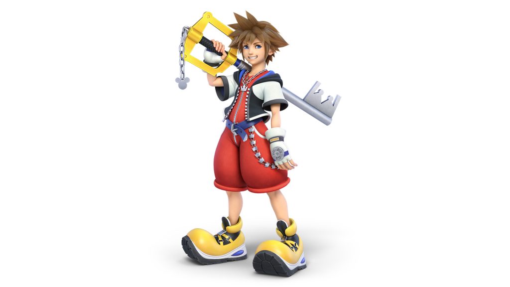 Sora From KINGDOM HEARTS Revealed as the Final DLC Fighter Coming to Super Smash Bros. Ultimate