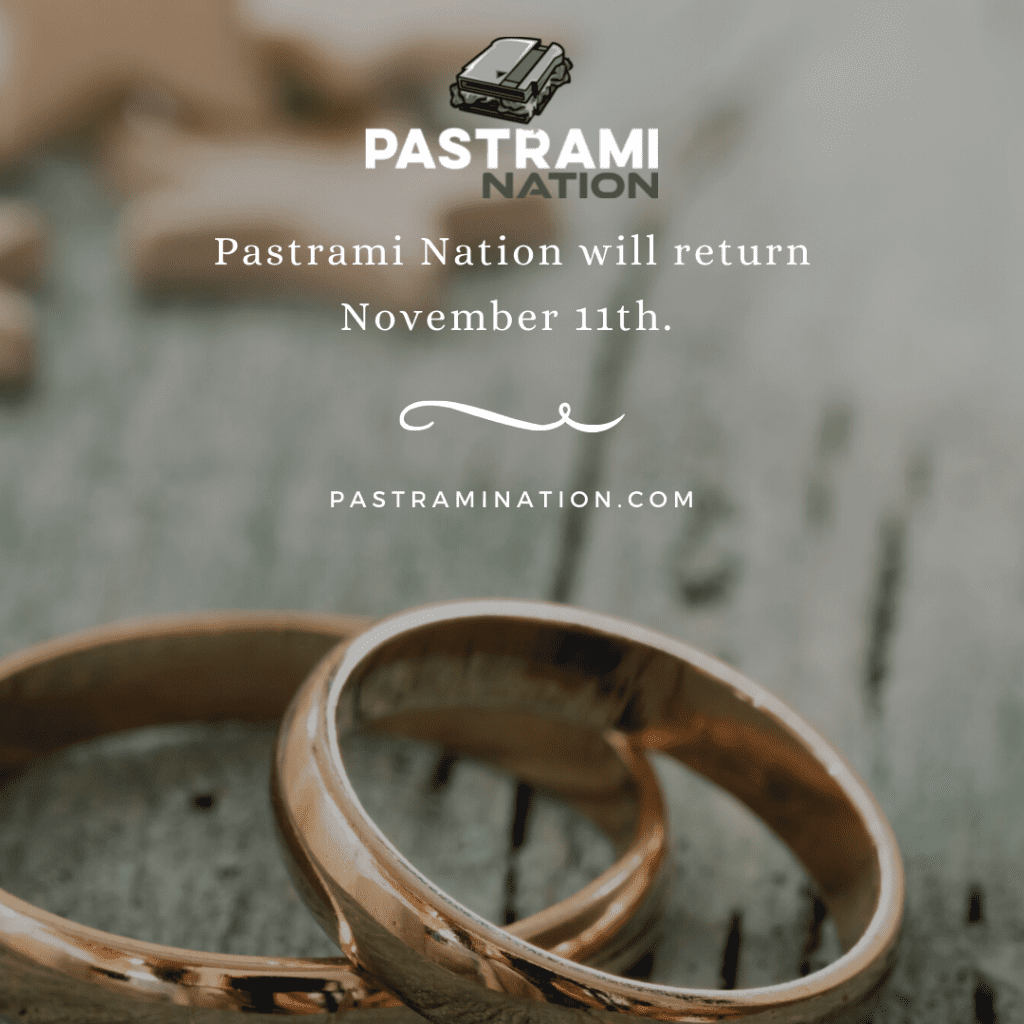 Pastrami Nation will Return on November 11th