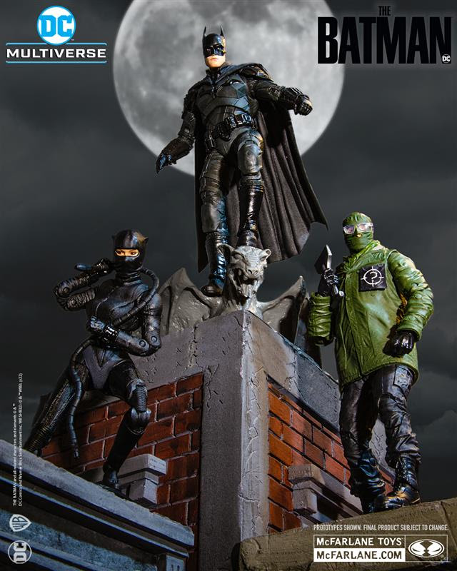 DC Fandome DC  Reveals: Direct Statues and THE BATMAN MOVIE Action Figures