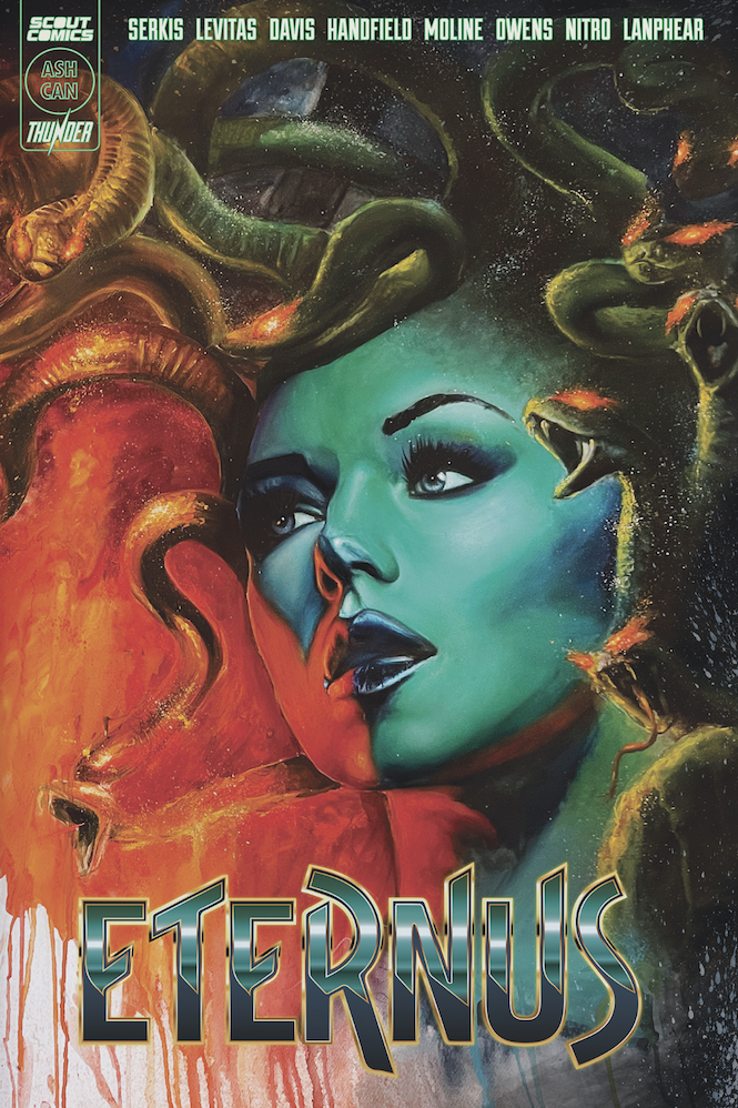 Scout Comics Set To Launch Andy Serkis Myth-Inspired Comic ETERNUS