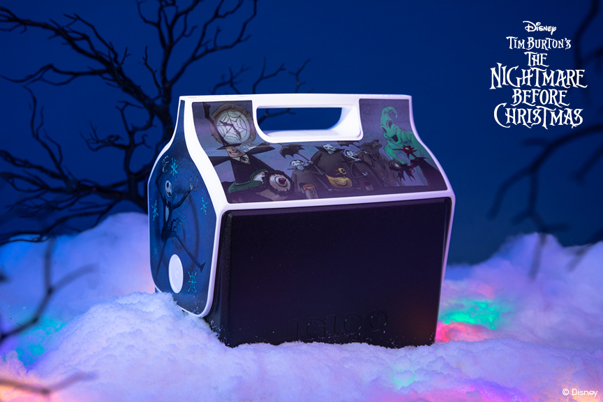 Igloo Unleashes New Disney Tim Burton’s The Nightmare Before Christmas Halloween Town Little Playmate Cooler