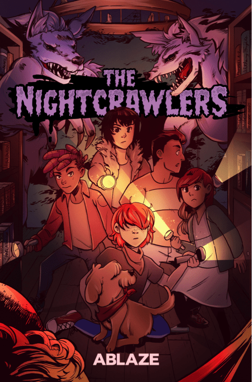 ABLAZE: The Nightcrawlers by Marco Lopez and Rachel Distler is Live on ZOOP!