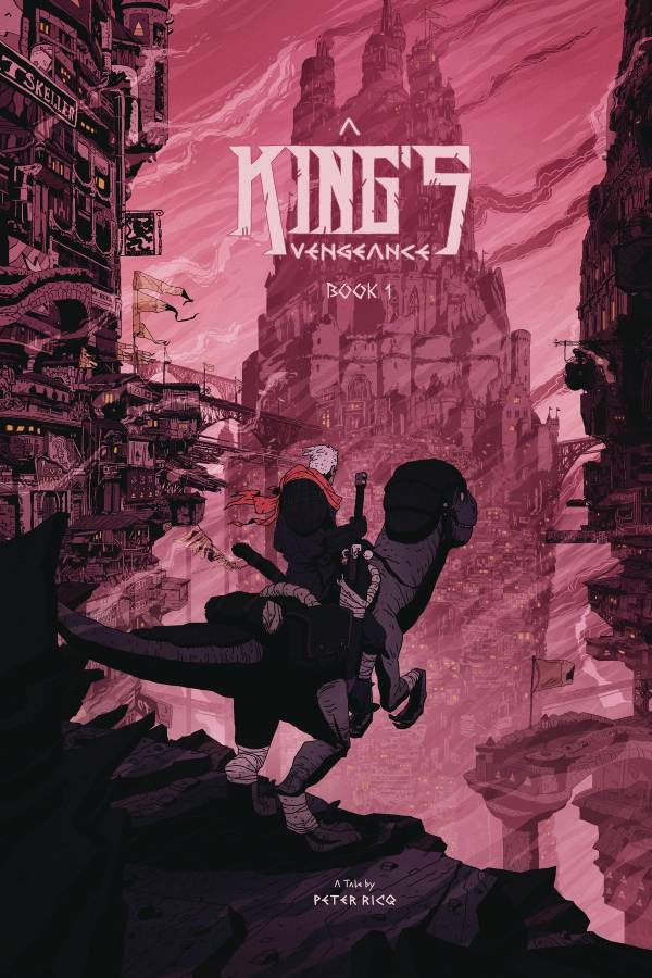 A KING’S VENGEANCE Is A Steampunk Revenge Story Coming In December From Scout Comics