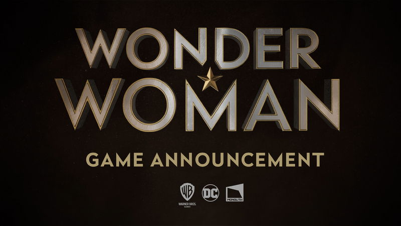 Warner Bros. Games and DC Announce Wonder Woman