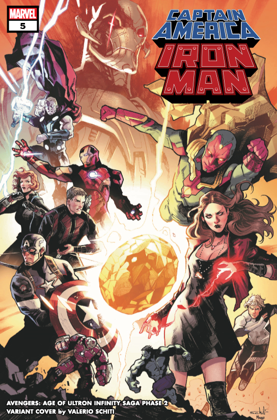 RELIVE THE THRILLS OF PHASE TWO OF THE MARVEL CINEMATIC UNIVERSE IN NEW VARIANT COVERS
