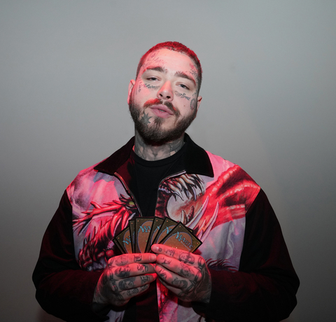 Magic: The Gathering and Post Malone Team Up for a Year-Long Celebration of Making Friday Night Magic