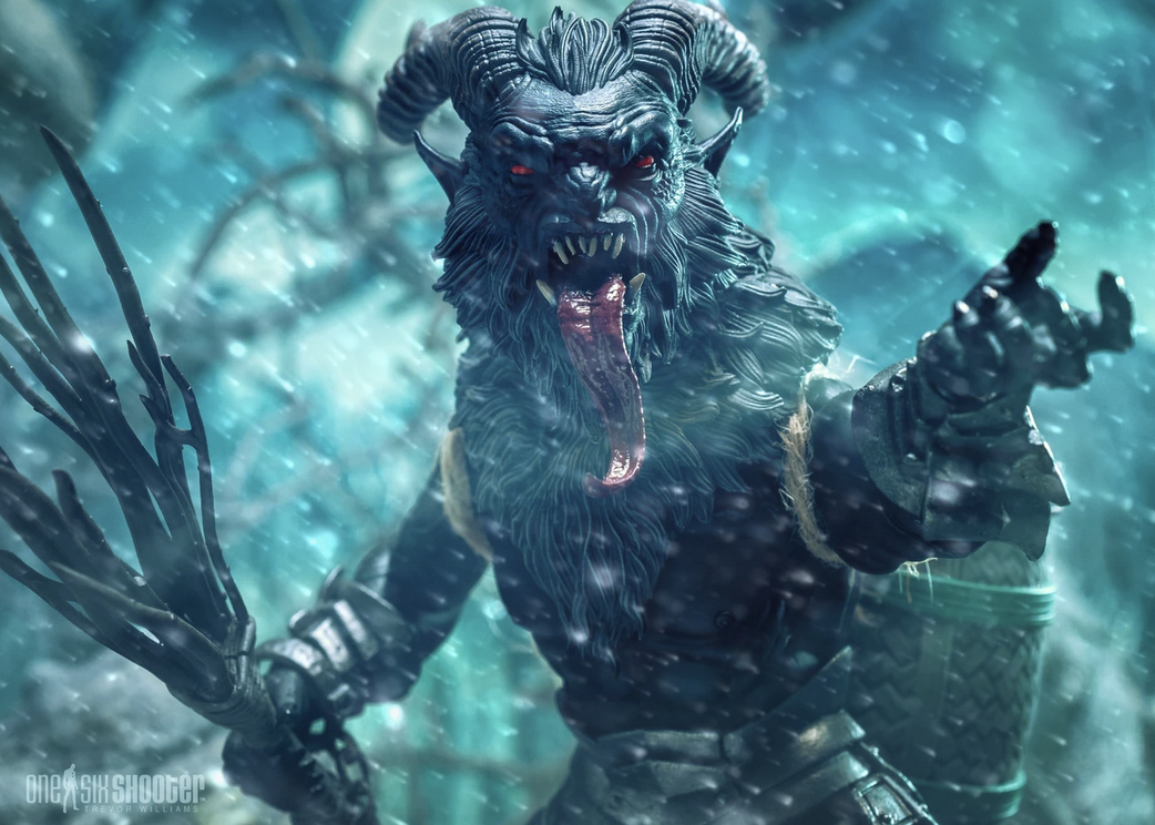 Four Horsemen Studios Announces FIGURA OBSCURA: DELUXE KRAMPUS