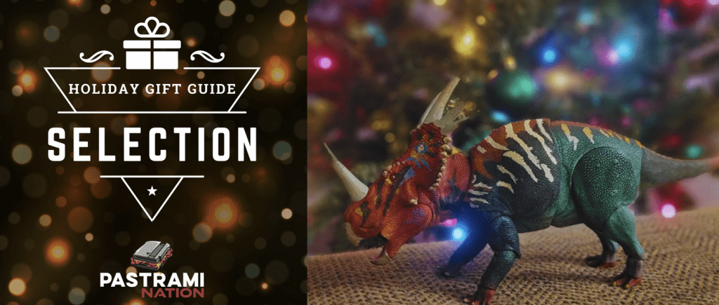 Holiday Gift Guide Selection: Beasts of the Mesozoic Styracosaurus Action Figure