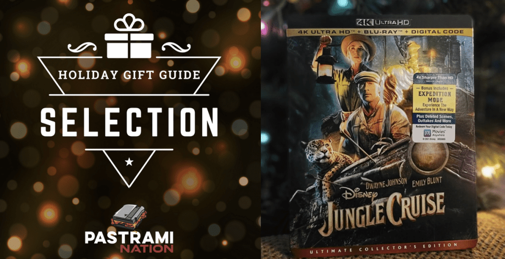 Holiday Gift Guide Selection: Jungle Cruise 4K Blu Ray