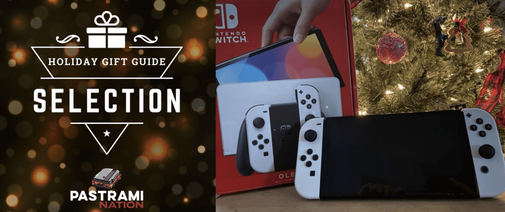 Holiday Gift Guide Selection: Nintendo Switch OLED