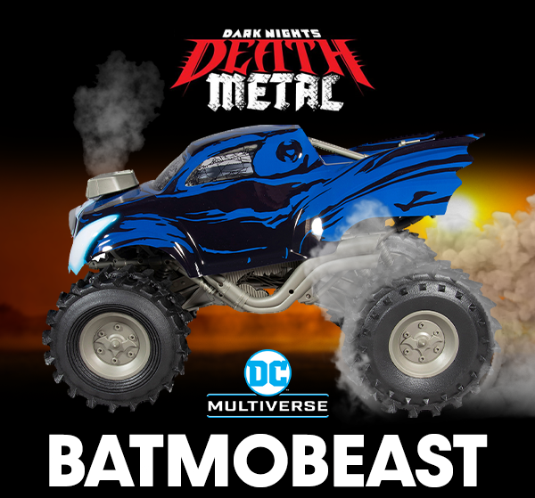 McFarlane Toys Batmobeast Now Available for Pre-Order