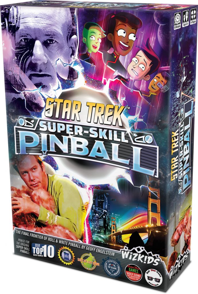 Shoot For the Stars With Star Trek Super-Skill Pinball – Coming Soon!
