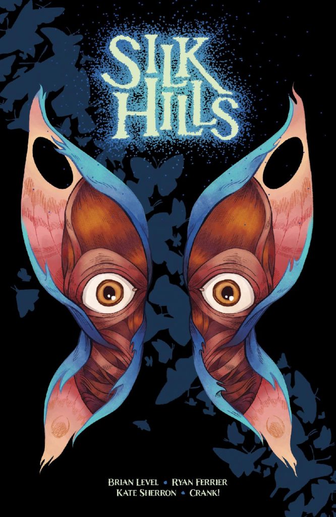 APPALACHIAN HORROR TAKES WING IN ALL-NEW ORIGINAL GRAPHIC NOVEL SILK HILLS FROM ONI PRESS