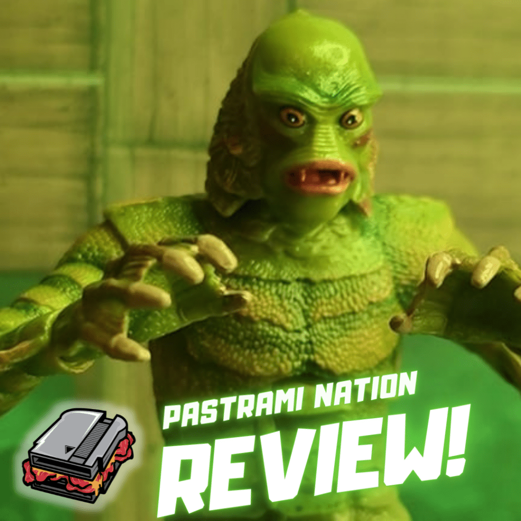 Action Figure Review: Creature from the Black Lagoon from Jada Toys