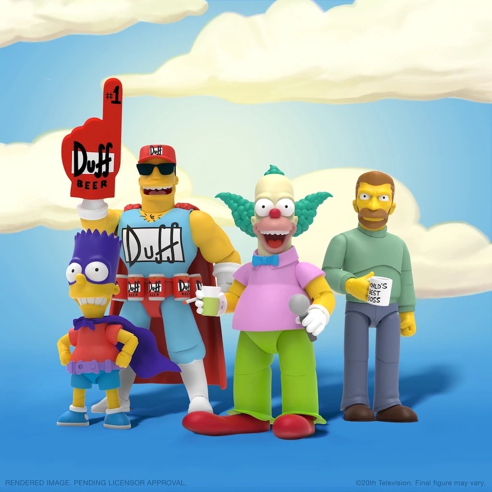 The Simpsons ULTIMATES! Wave 2 Figures from Super7