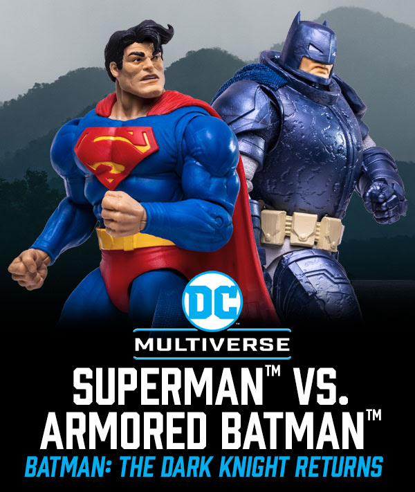 Superman vs. Batman! Available for Pre-Order!