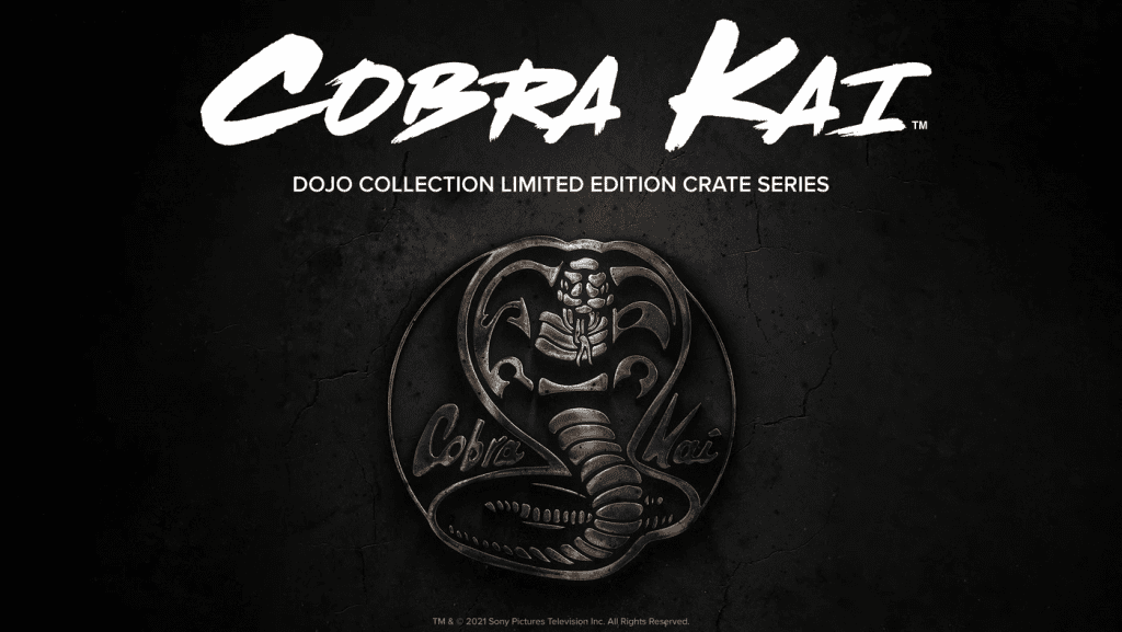 Sweep the Leg with the Cobra Kai Limited Edition Series
