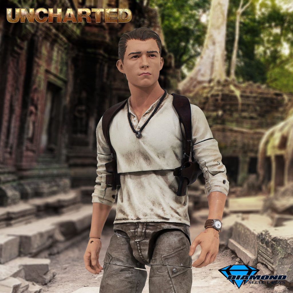 Diamond Select Toys Announces Uncharted Nathan Drake Deluxe Action Figure- Now Up for Preorder