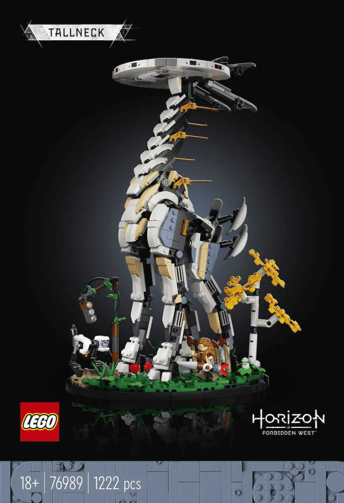 The LEGO Group teams up with PlayStation to bring to life the new LEGO Horizon Forbidden West Tallneck set