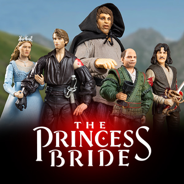 The Princess Bride Figures Available for Pre-Order
