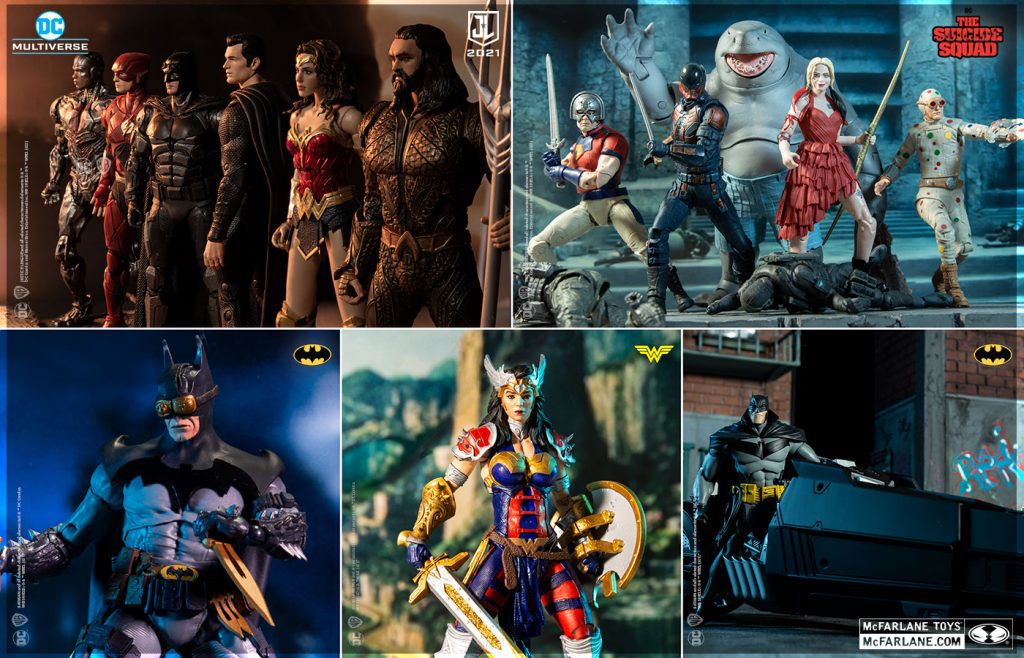 McFarlane Toys was awarded the #1 Action Figure Manufacturer in the U.S. and Canada in 2021
