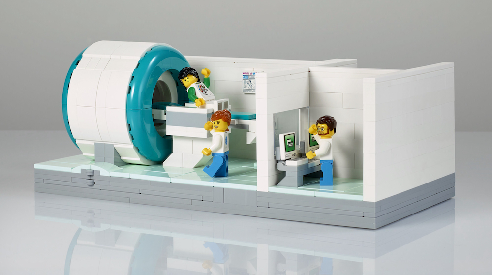 The LEGO Foundation to donate LEGO MRI Scanners to hospitals globally