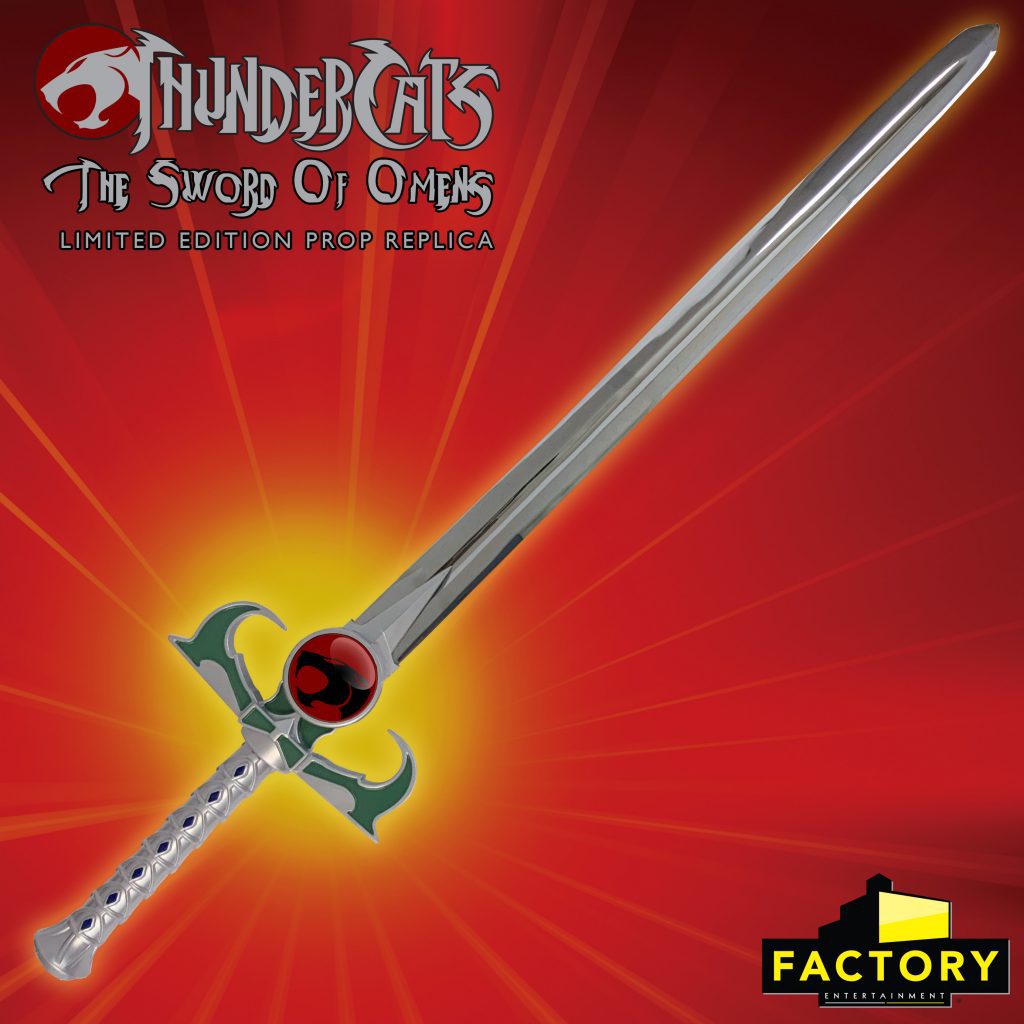 ThunderCats HO! A Prop Replica Of The Sword Of Omens and More Announced By Factory Entertainment