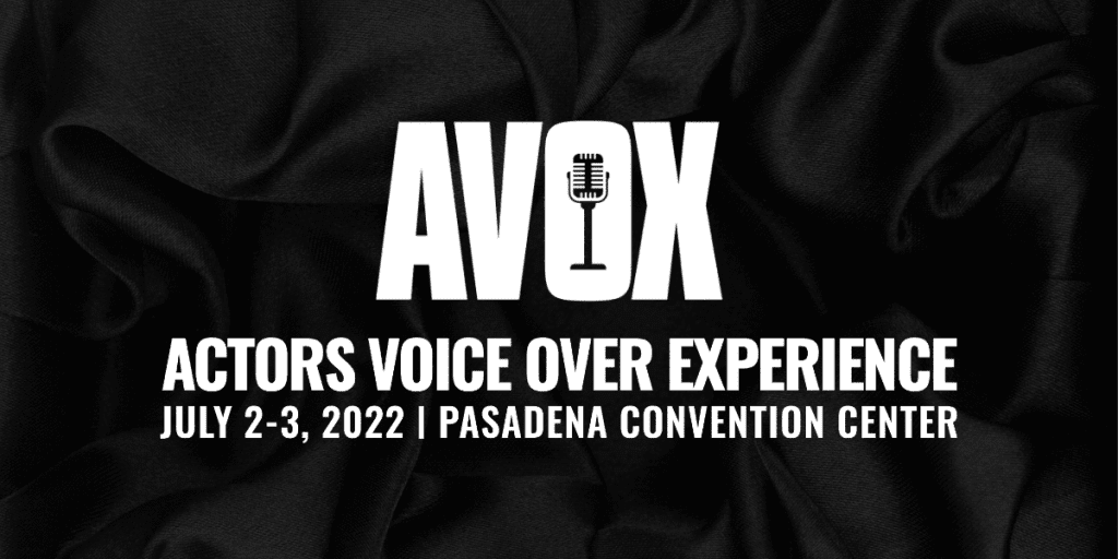 Announcing the launch of a new annual event: The Actors Voice Over Experience