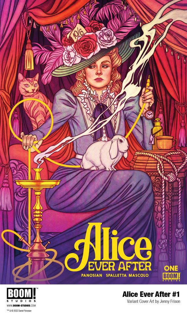 Your Surprising First Look at a Darker Wonderland in ALICE EVER AFTER #1
