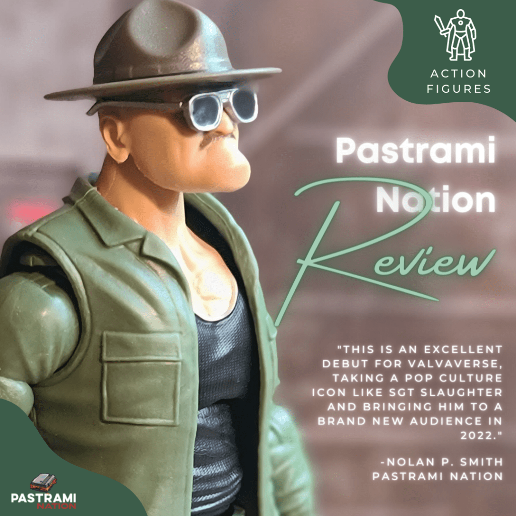 Action Figure Review: Sgt. Slaughter