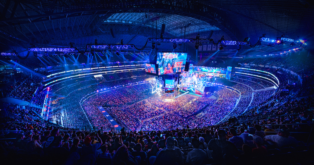 WrestleMania Shatters Revenue and Attendance Records