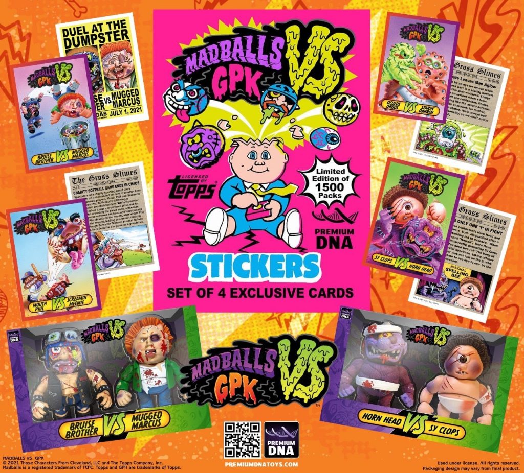 Pre-orders for Madballs vs GPK End May 1st