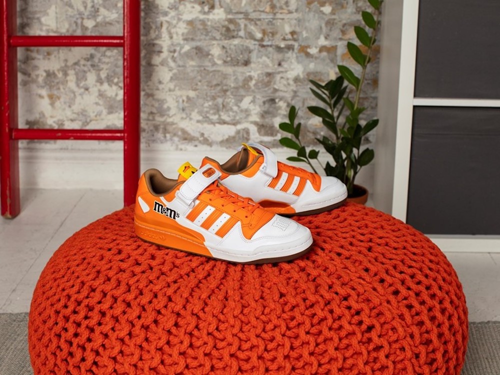 Adidas Originals and Mars Reunite for Six Brand New Color Updates to the Forum 84 Lo Sneaker Inspired by M&M’S