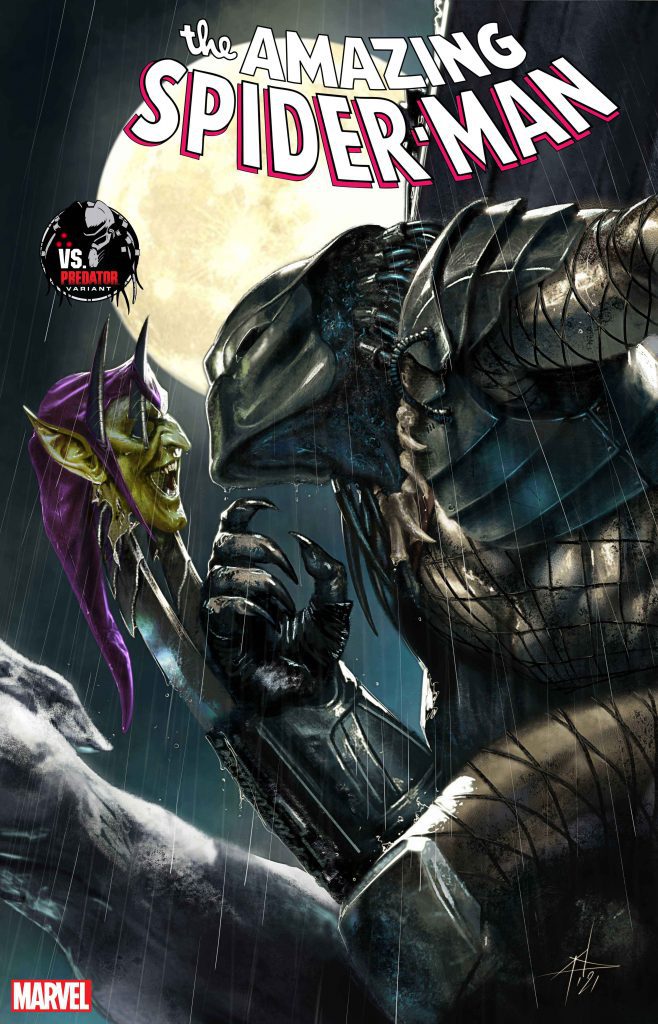 THE PREDATOR HUNTS THE MARVEL UNIVERSE IN FEARSOME NEW VARIANT COVERS