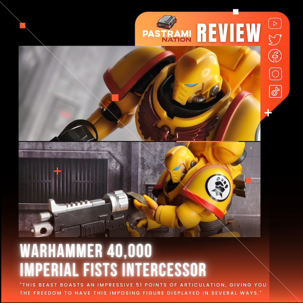 Warhammer 40,000 Imperial Fists Intercessor Review