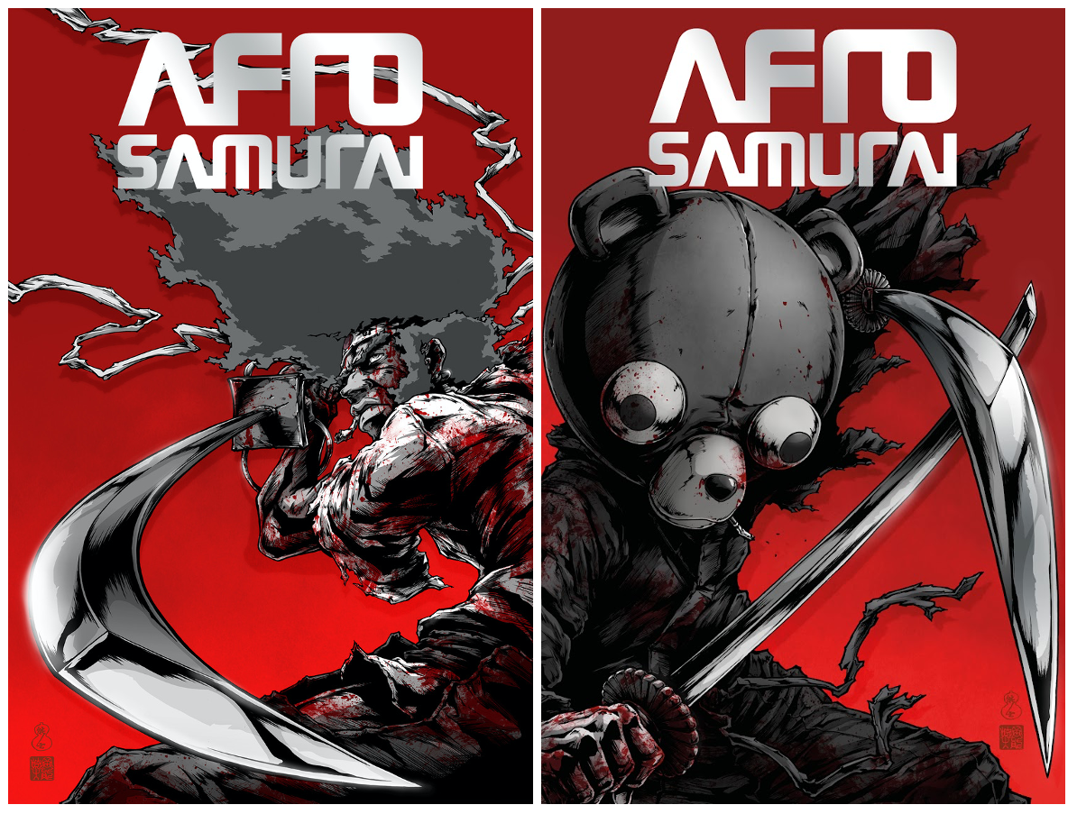 Afro Samurai Reveals New Cover Art for Director's Cut Re-Release