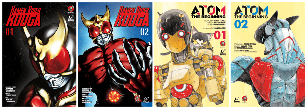 Titan Manga Secures Kamen Rider – New Partnership With Stonebot Announced