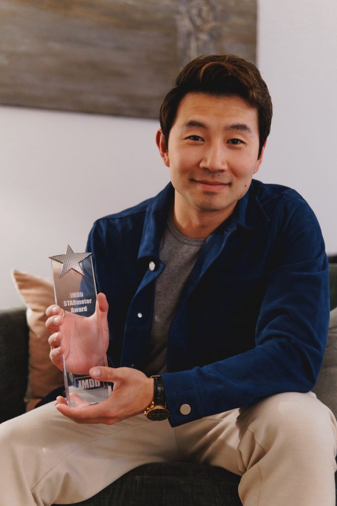 Simu Liu Receives an IMDb STARmeter Award