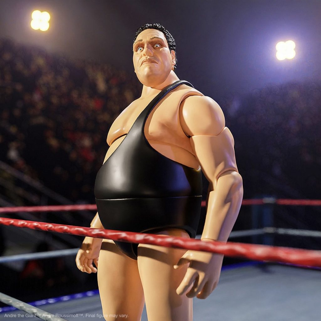 The Eighth Wonder of the World-Andre the Giant ULTIMATES! Figure – Black Singlet-Now up for Pre-Order