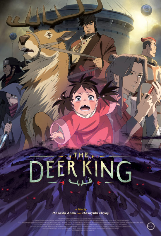 GKIDS TO RELEASE “THE DEER KING” IN SELECT THEATERS NATIONWIDE