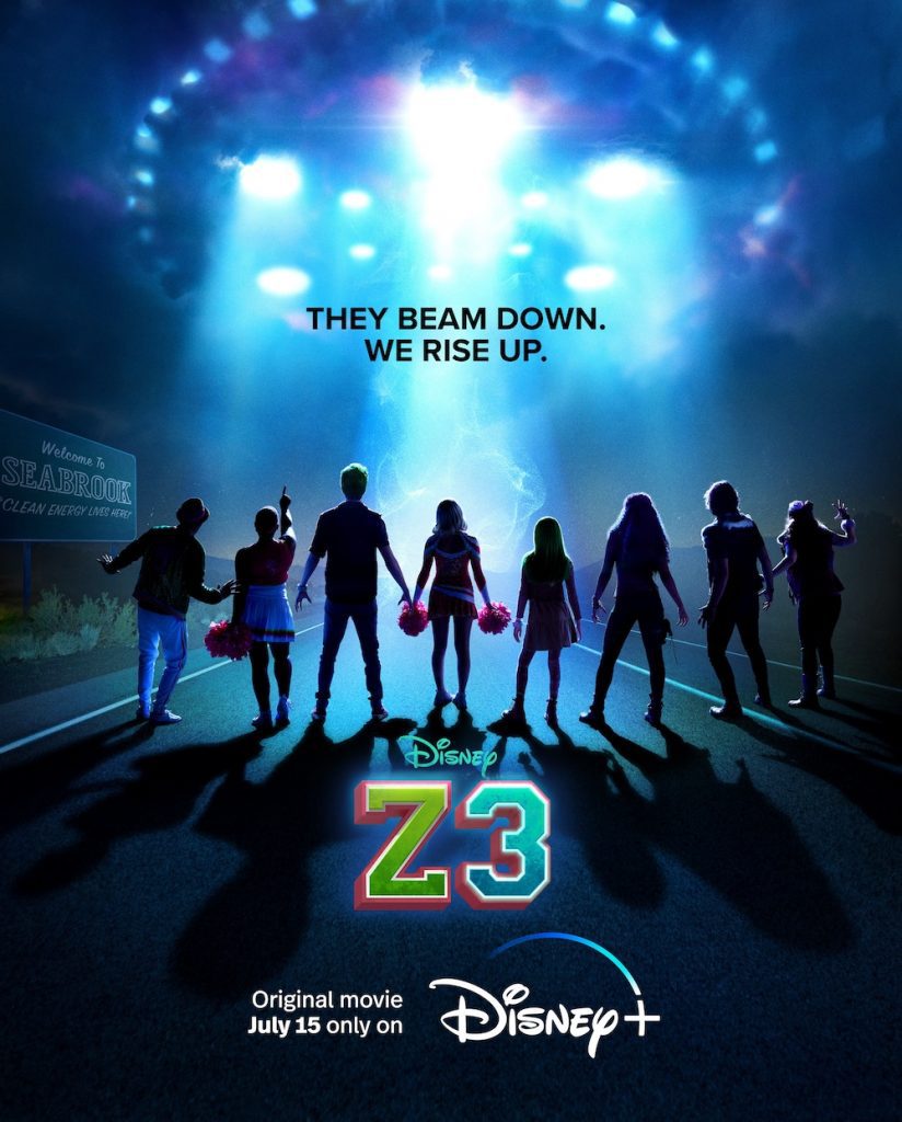 “Zombies 3,” The Intergalactic Third Installment Of Disney’s Hit Franchise, Lands July 15, Exclusively On Disney+