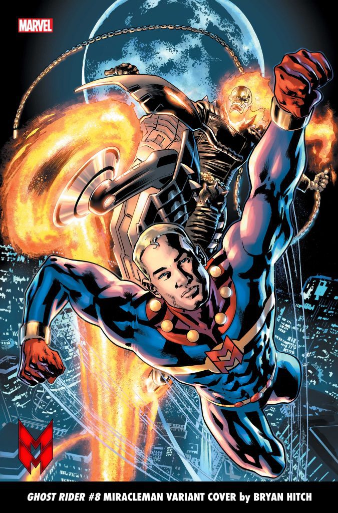 MIRACLEMAN USES HIS INCREDIBLE POWERS ALONGSIDE MARVEL HEROES IN NEW COVERS!