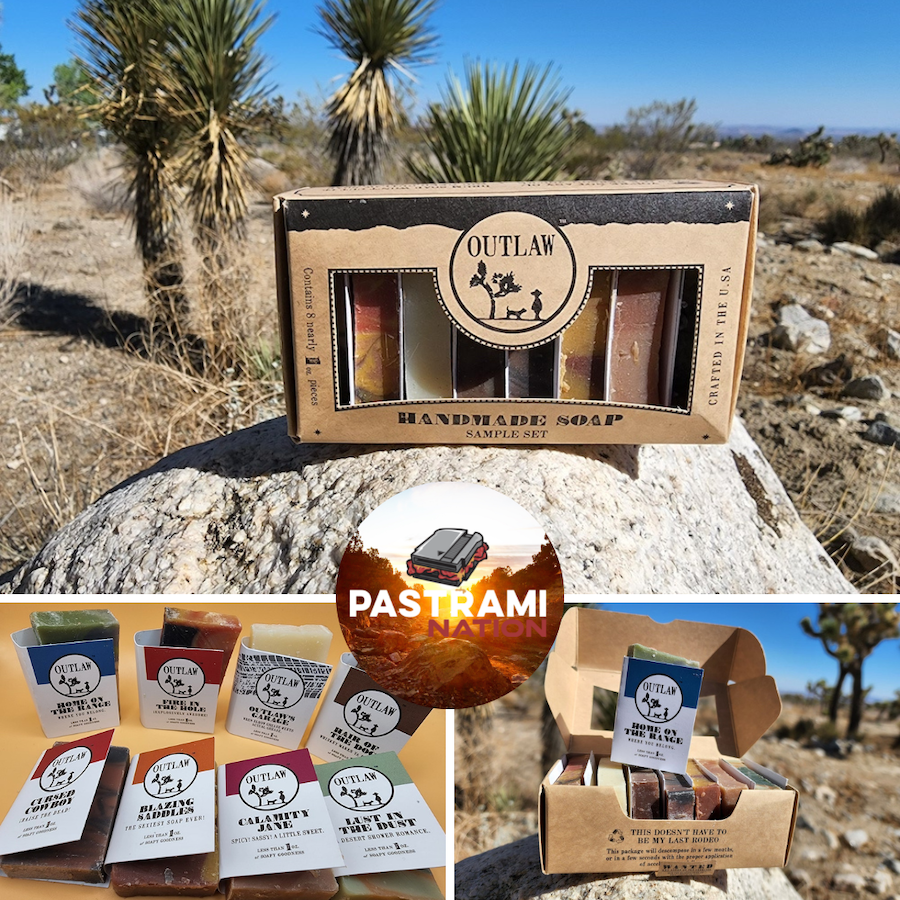 Which Outlaw soap are YOU? Get the sample box and find out!