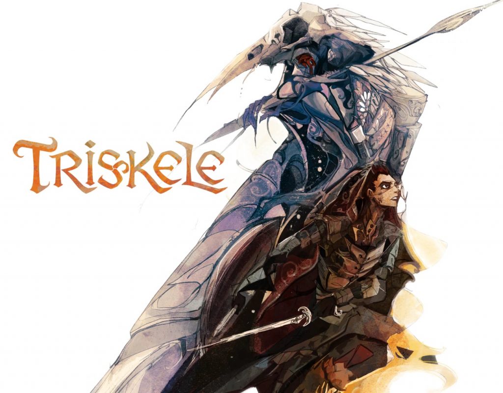 TRISKELE The Tale Of Courage & Friendship Steeped In The Magic Of Celtic Mythology Is Now Available From SCOUT COMICS