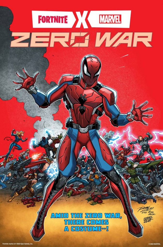 SPIDER-MAN’S NEW FORTNITE X MARVEL: ZERO WAR SUIT REVEALED