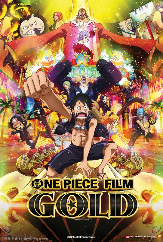 Fathom Events and Toei Animation Celebrate the 5th Anniversary of “One Piece Film: Gold”