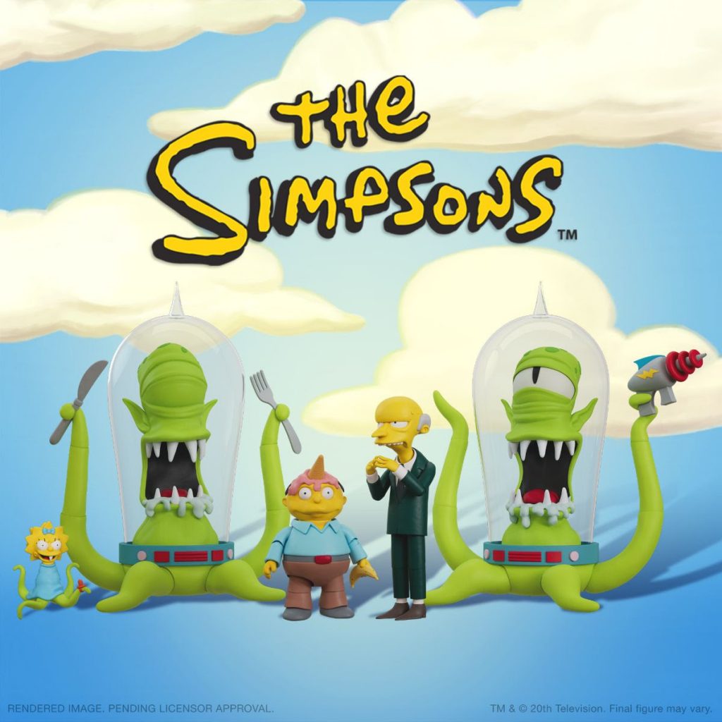 The Simpsons ULTIMATES! Wave 3 Announced by Super7
