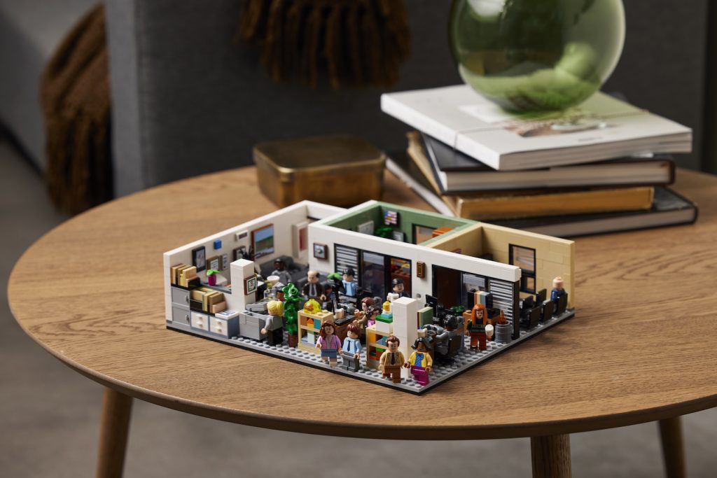 LEGO Ideas Presents The Office