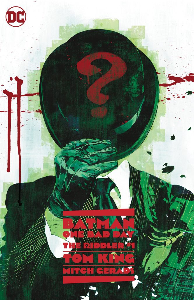 First Look into ‘Batman—One Bad Day: The Riddler’