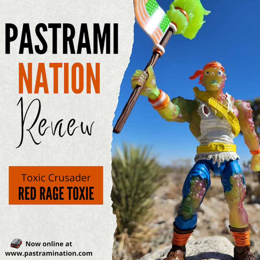 Action Figure Review: Toxic Crusader-Red Rage Toxie